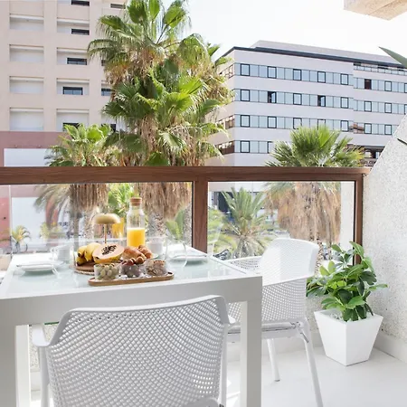 Aparthotel Tms Andorra Luxury Aparthotel, Americas, Pool&beach Playa de las Américas