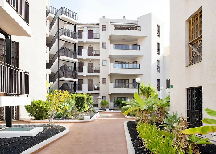 Tms Andorra Luxury Aparthotel, Americas, Pool&beach Playa de las Americas (Tenerife)