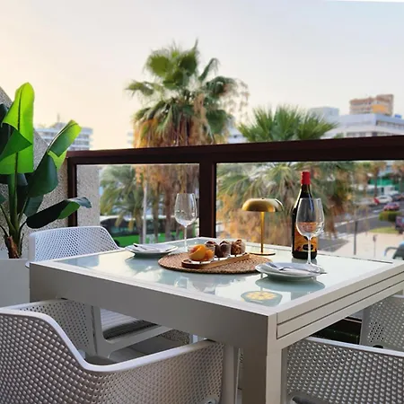 Tms Andorra Luxury Aparthotel, Americas, Pool&beach Playa de las Americas (Tenerife)