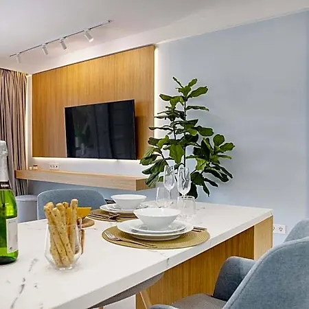Aparthotel Tms Andorra Luxury Aparthotel, Americas, Pool&beach Playa de las Américas