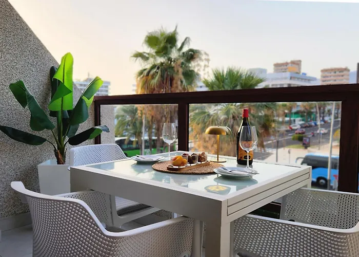 Tms Andorra Luxury Aparthotel, Americas, Pool&beach 플라야데라스아메리카스