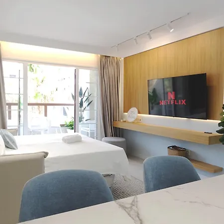 아파트호텔 Tms Andorra Luxury Aparthotel, Americas, Pool&beach 플라야데라스아메리카스