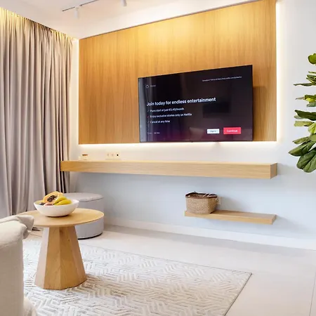 Tms Andorra Luxury Aparthotel, Americas, Pool&beach 아파트호텔 4*