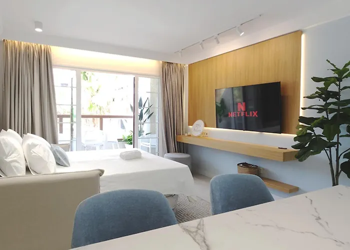 Aparthotel Tms Andorra Luxury Aparthotel, Americas, Pool&beach Playa de las Américas